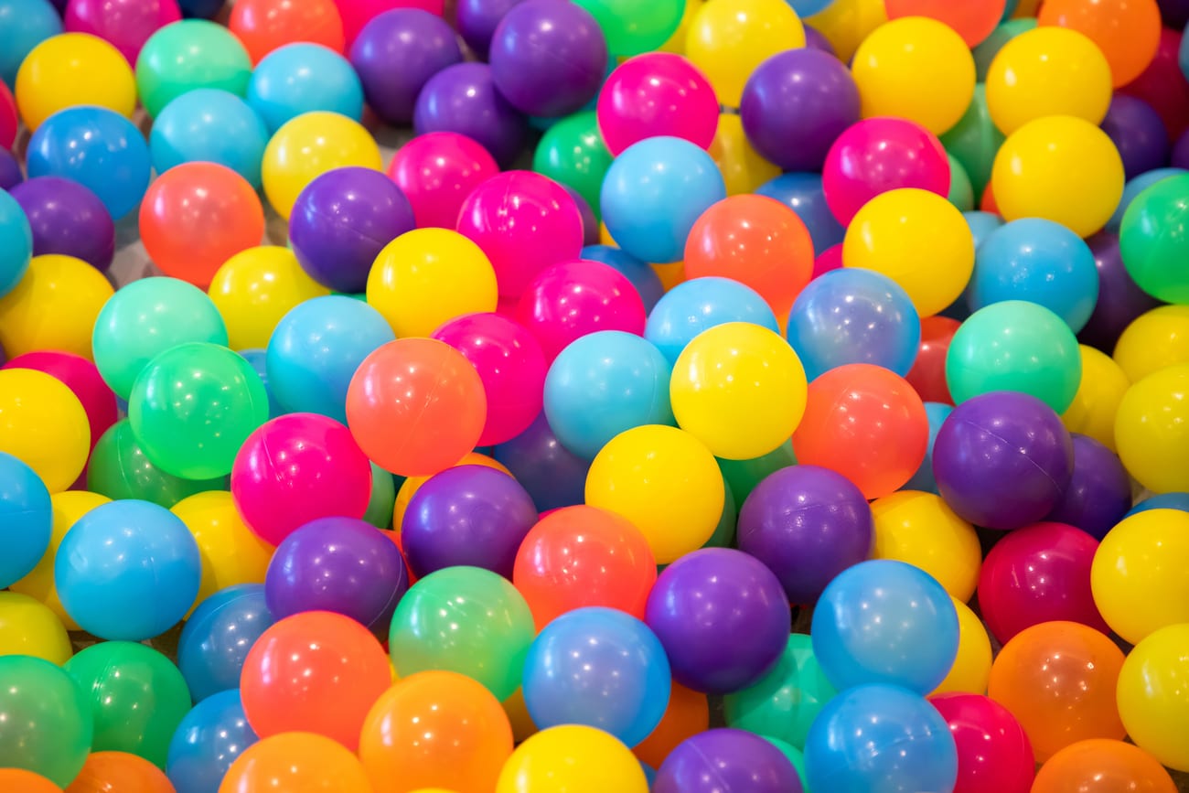 Piscine à boules
